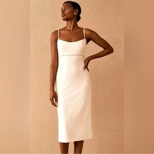 Sachin & Babi x BHLDN Ivory Kinzie Dress, NWT